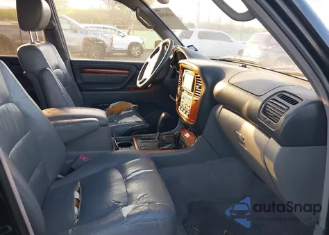 1999 Lexus Lx 470 from USA, damaged, VIN JT6HT00W6X0054192